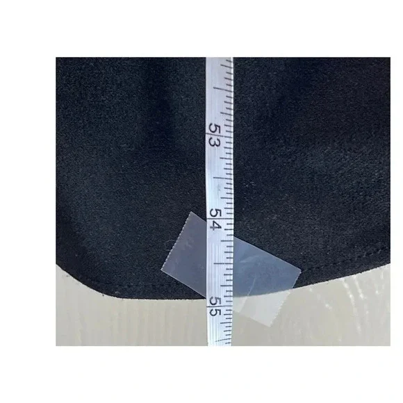 Shelby Nites Womens 8 Black Jump Suite Shorts/Pants V Neck Party - Picture 9 of 13